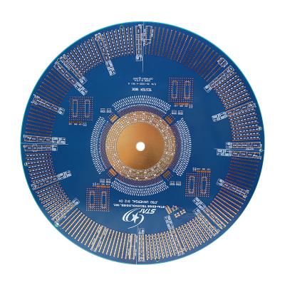 China Function Test Semiconductor PCB Smt Breakout Board FR-4  Gold plating for sale