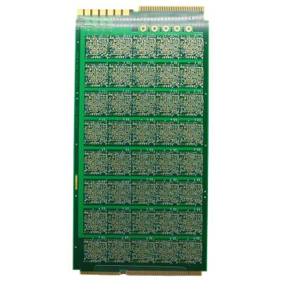 China Gloss Green High Speed PCB FR4 Rogers HASL LF-HAL Revestimento de superfície à venda