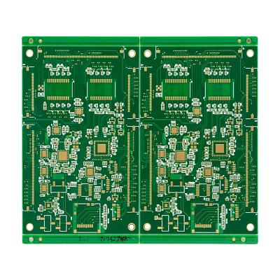 China Satellietcommunicatie Pcb Hf Rogers PTFE Rout And Score Outline Te koop