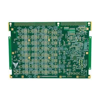 China Produção SMT PCB de alta velocidade com acabamento de superfície de ouro baseado em alumínio à venda