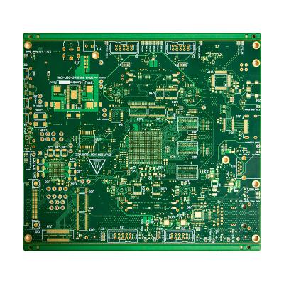 China Communiceren Automotive High Frequency Circuit Board 1,0 mm dikte Te koop