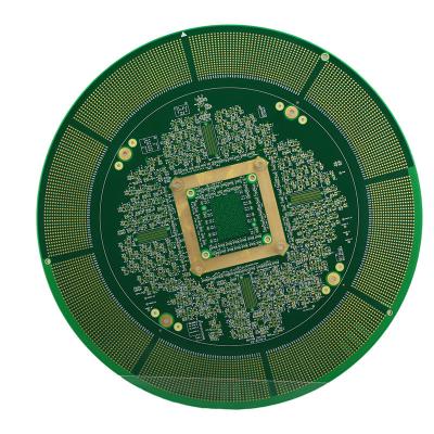 China RO4350B Glass Epoxy HDI PCB Board For Aerospace And Defense for sale