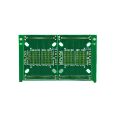 China 4 camadas de alimentação de placa de PCB espessura de cobre tamanho mínimo do buraco 0,3 mm à venda