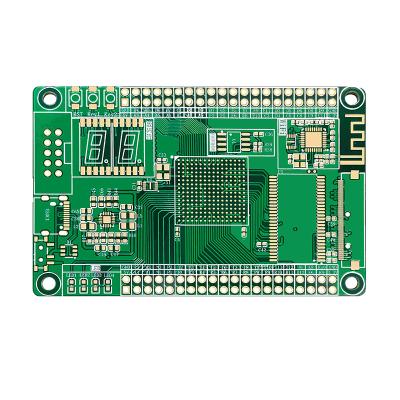 Chine PCB de module optique 5G à grande vitesse - épaisseur de 1,6 mm, matériau FR4, carte de transmission de données avancée à vendre