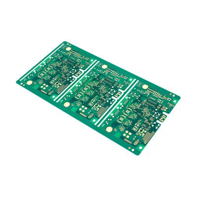 China PCB de velocidade SMT de folha eletrolítica com máscara de solda verde brilhante à venda