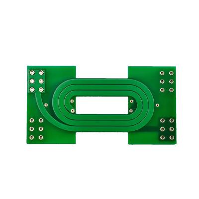 China Green Solder Mask White Silkscreen 2 Layer Copper PCB For Maximum Power Efficiency for sale