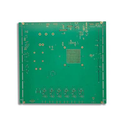 China Copper Fiberglass Consumer Electronics PCB With Min. Solder Mask Clearance 0.1mm for sale