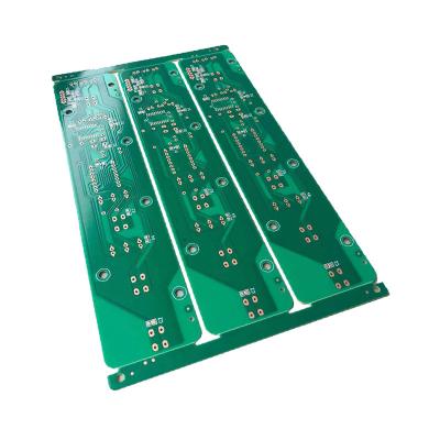 China Impedance Control Layer PCB Board With 0.15mm Silkscreen Clearance for sale