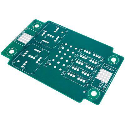 China 2 Layer Impedance Control White Silkscreen 0.2mm Trace Spacing Copper PCB for sale