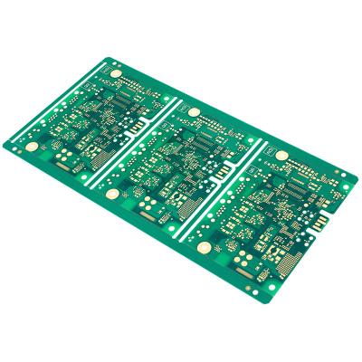 China HASL verde 1.6 mm PCB de cobre de 2 camadas com controle de impedância à venda