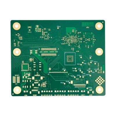 China Multilayer Immersion Gold Main Board HDI PCB with Impedance Control for sale