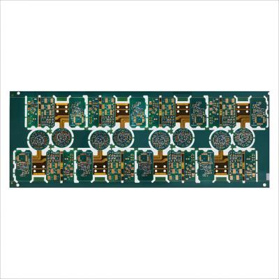 China 6 Layer HDI PCB With Rogers RO4350B Density Interconnection Tg for sale