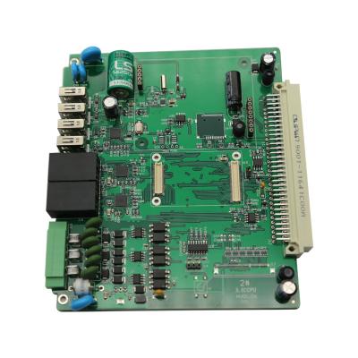 China Industrial Control PCB Assembly with 0.075mm Linespace and 20x20mm Max PCB Dimension for sale