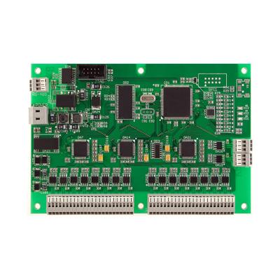 China Top- FR4 PCB Assembly Service 1.6MM Wit / Zwart / Geel zijdeplaat PCB Te koop