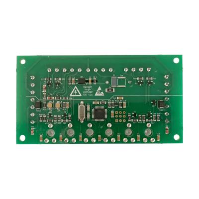 China Silkscreen Hard 4 lagen Witte FR-4 PCB-assemblage voor geautomatiseerde productie Te koop