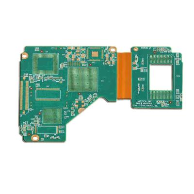 China PCB rígido flexível industrial de cor azul com uma faixa de peso de 0,5-4 0z à venda