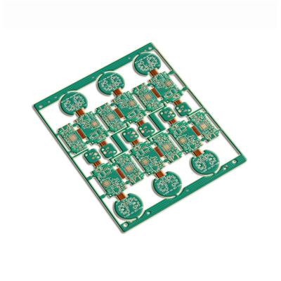 China Polyimide Flex Rigid-Flex Circuitry The Perfect Solution for Your Green and Sustainable Product for sale