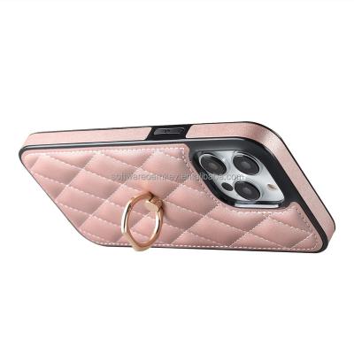 China Metal Finger Ring Stand Case For iPhone 12 12Mini 12Pro Fashion Shockproof Lens Protector Shockproof Cover For iPhone 12 Pro Max for sale