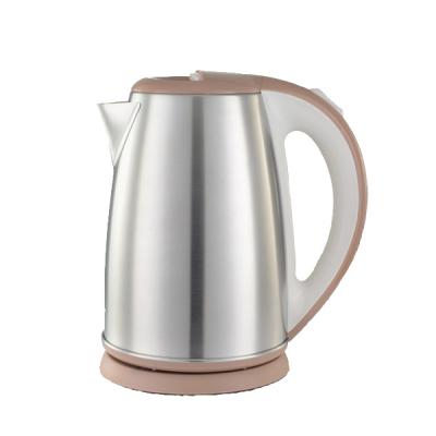 China 360 Rotation Free Sample Degree Base Stainless Steel 1.8l Fast Shipping Electric Hot Water Tea Kettle China Suppliers With Raw Materials for sale