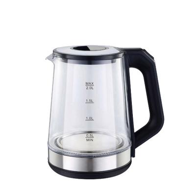 China 2022 China new arrival 360 degree mylong tea base glass led light electric heating speedboil thermal switch kettle parts for sale