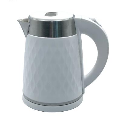 China Selling 360 Degree Jug Double Wall Modern High Quality Hot Low Rotation Tea Electric Kettle 1.8L 1500W For Home Appliance for sale