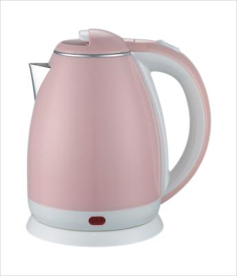 China New design degree low traditional cordless soup 360 degree rotation electric kettle specifications home appliances for household hotel for sale