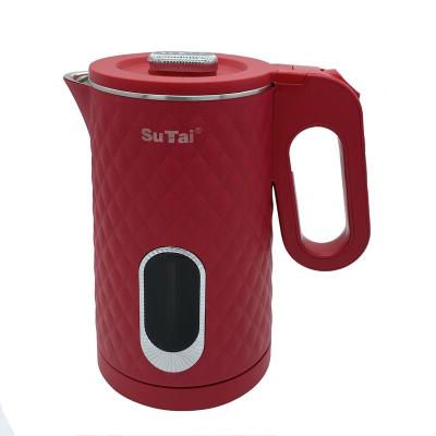 China New Design 1.8L 1500W Low Rotation Hot Sale High Quality Cheap Electric Kettle 360 ​​Degree Hot Water Household Appliances For Hotel for sale