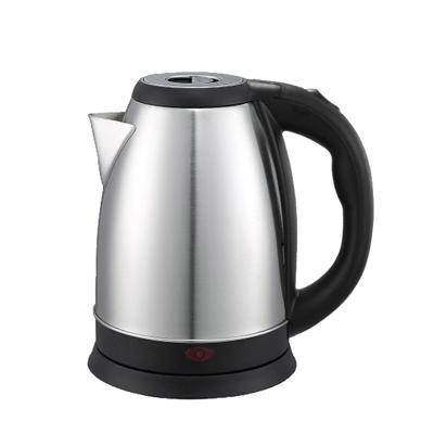 China 1.8L 1500W Food Grade 304 Stainless Steel Big Sale China Diguo Base Electric Tea Kettle 360 ​​Degree Rotation Strix Controller for sale