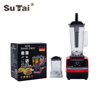 China Ice crushing china in stock kps 2.0L 3800W food juicer blender heavy duty high speed commercial blender with electric for sale