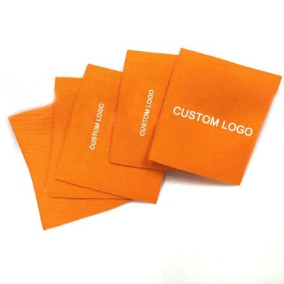 China Viable webbing custom printed soft tpu heat transfer silicone and logo patch silicone rubber labels for clothes for sale