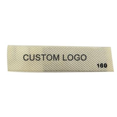 China Washable Design Apparel Garment Cotton Private Label Fabric Labels Labels for sale