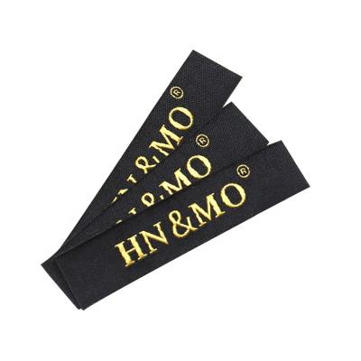 China High Quality Factory Custom Printing Eco - Friendly Satin Label Free Shipping Roll for sale