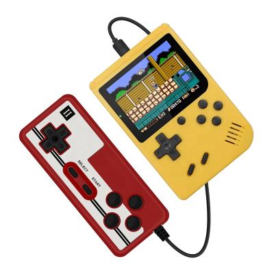 China Nostalgic Classic 8-Bit Handheld Game Player Built-in 400 Games Mini Sip Game Console Pocket 3.0