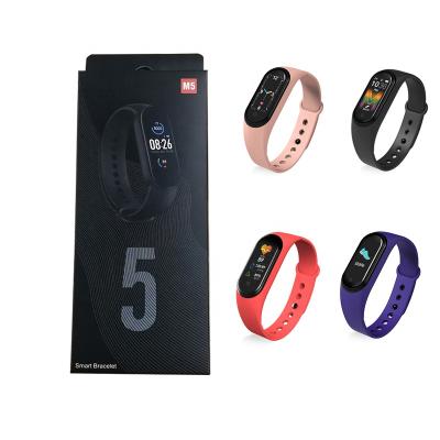 China Wifi M5 Smart Watch Fitness Smart Watch Fitness m2 M3 M4 M6 Smart Wristband M5 Update Band For Xiaomi MI for sale