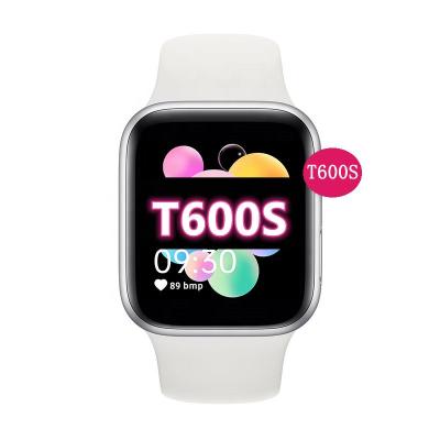 China Newest Wifi Watch T600S Series 6 Smart Watch T600+ Wristwatches Heart Rate BT Call Iwo13 smartwatch T600 for sale