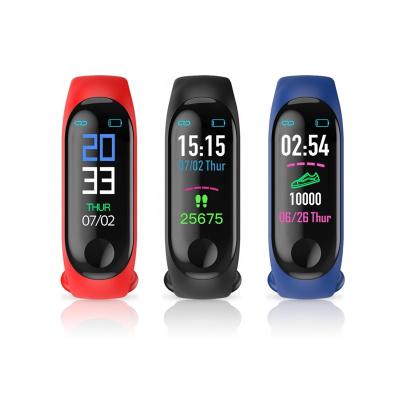 China Wifi Band 3 Band Smart Watch MI M3 2021 Popular Fitness Tracker Smart Wristband M4 M5 M6 Smart Watch for sale