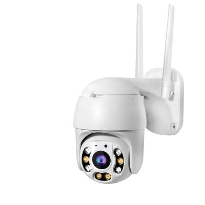 China HD 1080P 1 Inch Mini PTZ WIFI CCTV Camera Security Camera Low Illumination CCTV AI Cloud PTZ Wireless IP Camera for sale