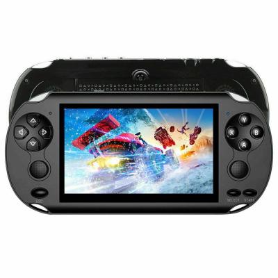 China New Version Built-in 8GB 5.1 Inch TFT Screen Portable Mini Handheld Video Game Console X9S Support TV Out Game Player 5.0