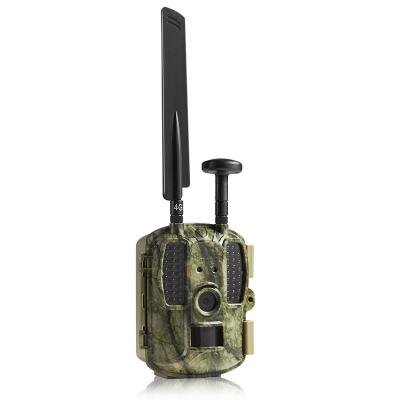 China 4G GSM GPS Trail Night Vision Cellular Outdoor Video Camera Full HD 1080P GPS Trap Security Hunting Infrared Wireless Trail Camera for sale