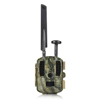 China 4G/3G/2G FHD 12MP Hunting Trail Camera support 4G/3G/2G and GPS 1080p Full HD Video Camera 4G Infrared Cellular Trap Camerarap for sale