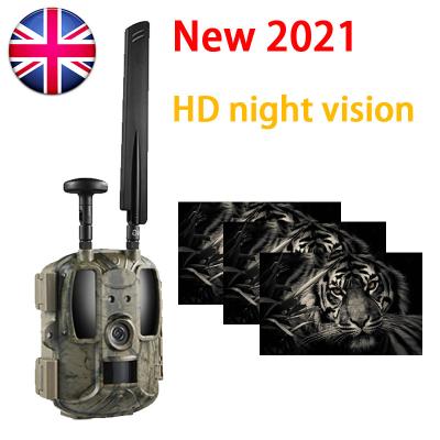 China 4G/3G/2G Hunting Camera 4G Night Vision LTE APP IP66 Waterproof Trail Camera With GPS Funtion BL-480 Wireless Game Cam SMS MMS GPRS GSM for sale