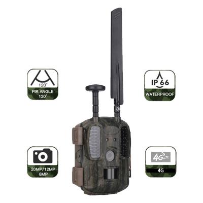 China GPS 4G Hunting Camera With Video Camera Infrared Video Surveillance Wireless Security Strack Outdoor for sale