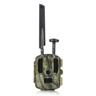 China 4G/3G/2G 4G/3G/2G Hunting Trail Camera with 52 APP Support SMS/Email/FTP/GPS I080P 12MP Wildlife Camera Support IR LED Remote Control for sale