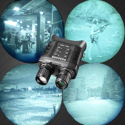 China GPS Night Vision Goggles Binoculars Factory Supply Long Range Updraft Hunting Laser 500M Night Range IR Night Vision Scope for sale