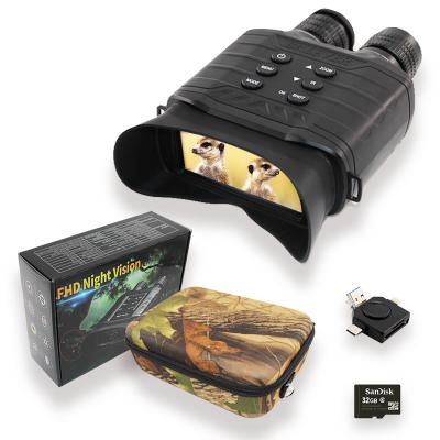 China Night vision telescope hunting binoculars 500m HD long range high quality shooting and recording infrared telescope NV450-B for sale