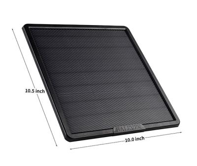 China High Quality Mono Crystalline Silicon Solar Panels With 25000mAh 18650 Battery For Cellular Security Camera Solar Power Bank For Mobile Phone Laptop 20W Fast Charging for sale