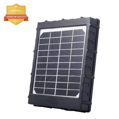 China High Efficiency 8000mAh Battery 12V Trail Camera Solar Panel Solar Panel Photovoltaic Panels For Hunting Game Camera 125mmx125mm for sale