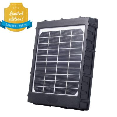 China Outdoor Built-in Trail Camera Solar Panel 12v/9v/6v Power Supply Solar Panels 8000mah Lithium Battery For Outdoor Trail Camera 125mmx125mm for sale