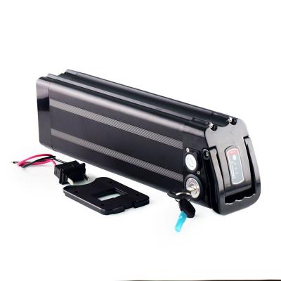 China Electric Bicycles 48V 26Ah Lithium Ion Battery Silver Fish Ebike Bicycle Battery 1000w for sale