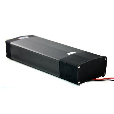 China 1000W Electric Bike Lithium Battery 48V 20Ah 1000W Rear Rack Ebike Battery Ebike Li Ion Battery Pack for sale